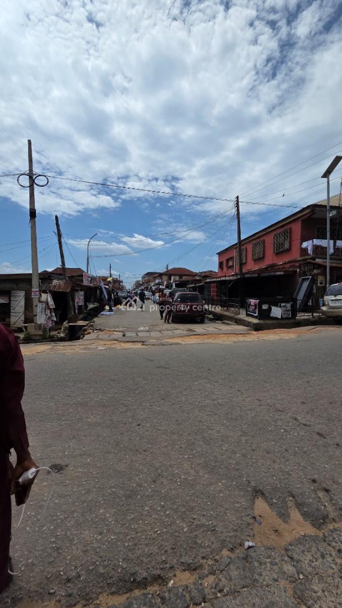 Landed Property at The Commercial Heart of The Cbd, Adelaja Street, Behind Uncle Joe, Mokola, Ibadan, Oyo, Commercial Land for Sale
