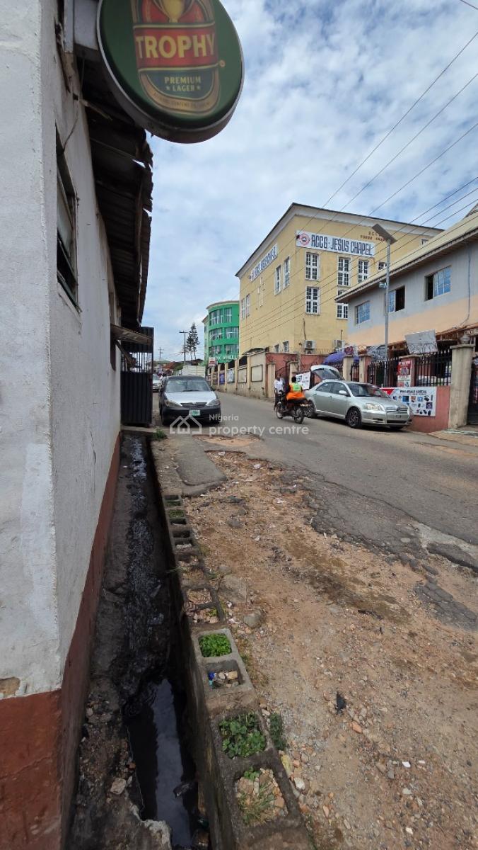 Landed Property at The Commercial Heart of The Cbd, Adelaja Street, Behind Uncle Joe, Mokola, Ibadan, Oyo, Commercial Land for Sale