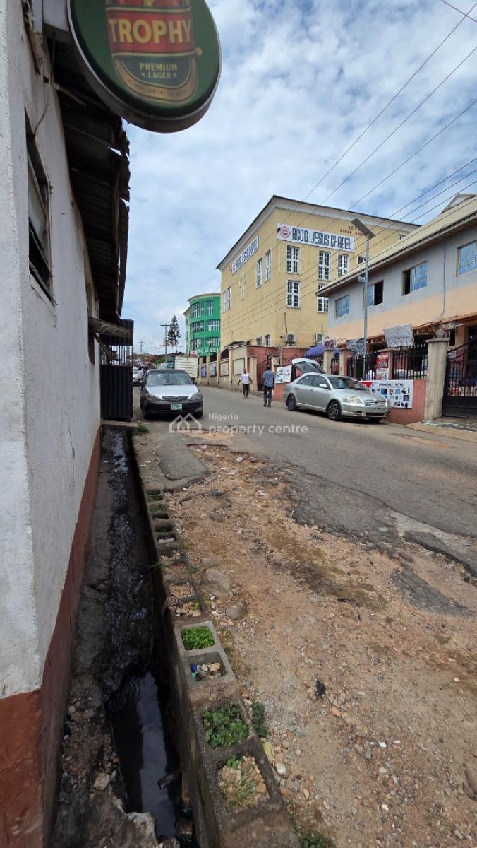 Landed Property at The Commercial Heart of The Cbd, Adelaja Street, Behind Uncle Joe, Mokola, Ibadan, Oyo, Commercial Land for Sale