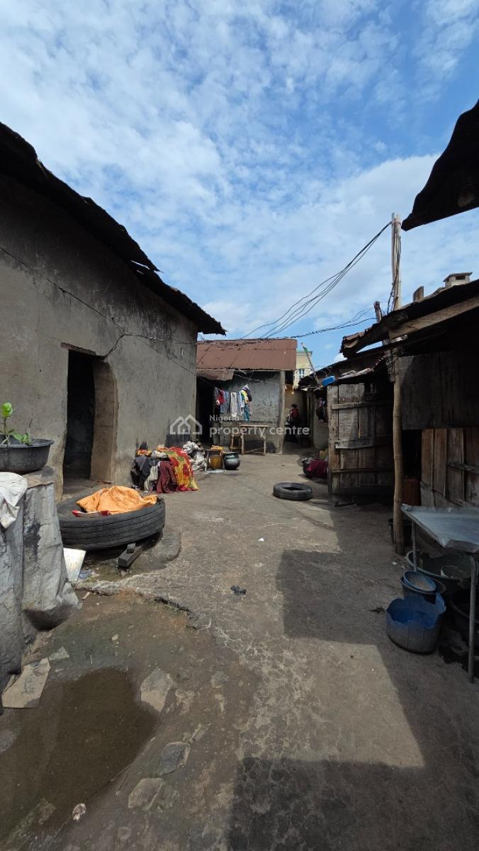 Landed Property at The Commercial Heart of The Cbd, Adelaja Street, Behind Uncle Joe, Mokola, Ibadan, Oyo, Commercial Land for Sale