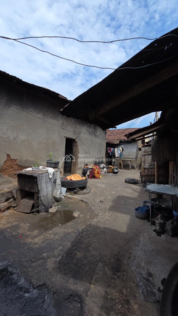 Landed Property at The Commercial Heart of The Cbd, Adelaja Street, Behind Uncle Joe, Mokola, Ibadan, Oyo, Commercial Land for Sale
