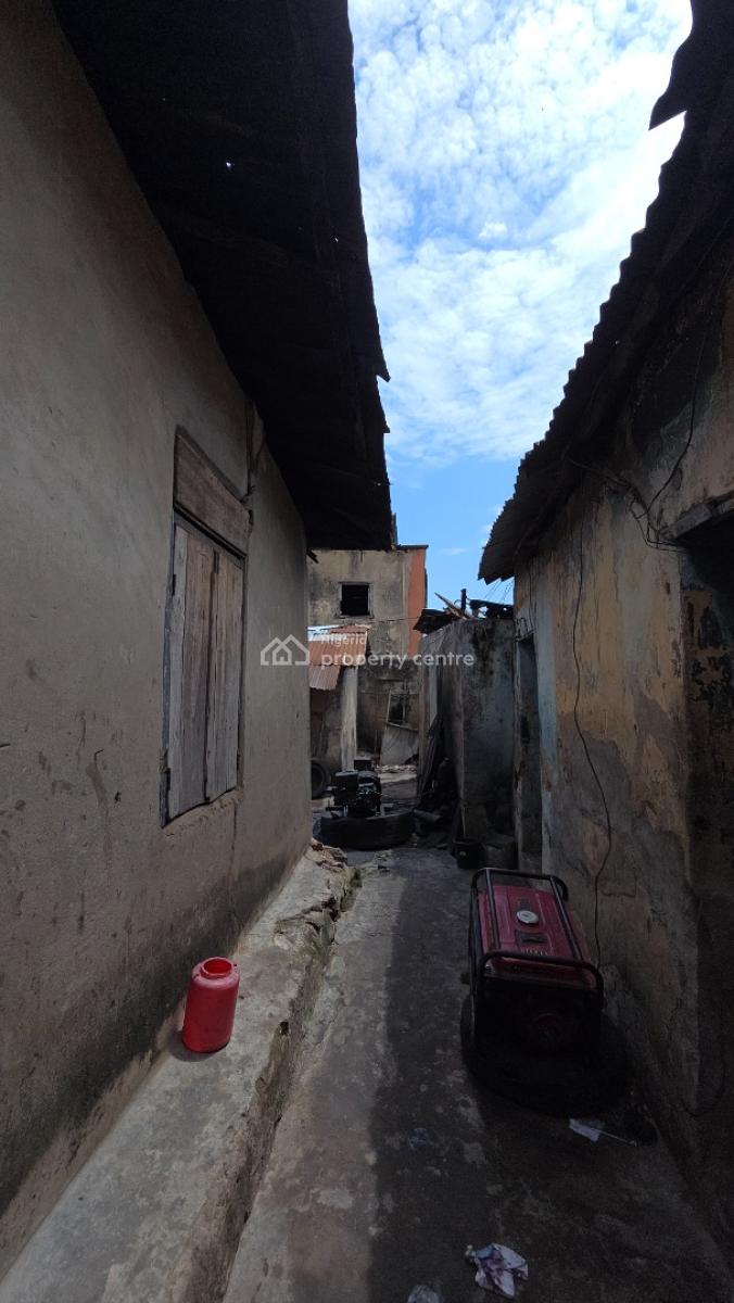 Landed Property at The Commercial Heart of The Cbd, Adelaja Street, Behind Uncle Joe, Mokola, Ibadan, Oyo, Commercial Land for Sale
