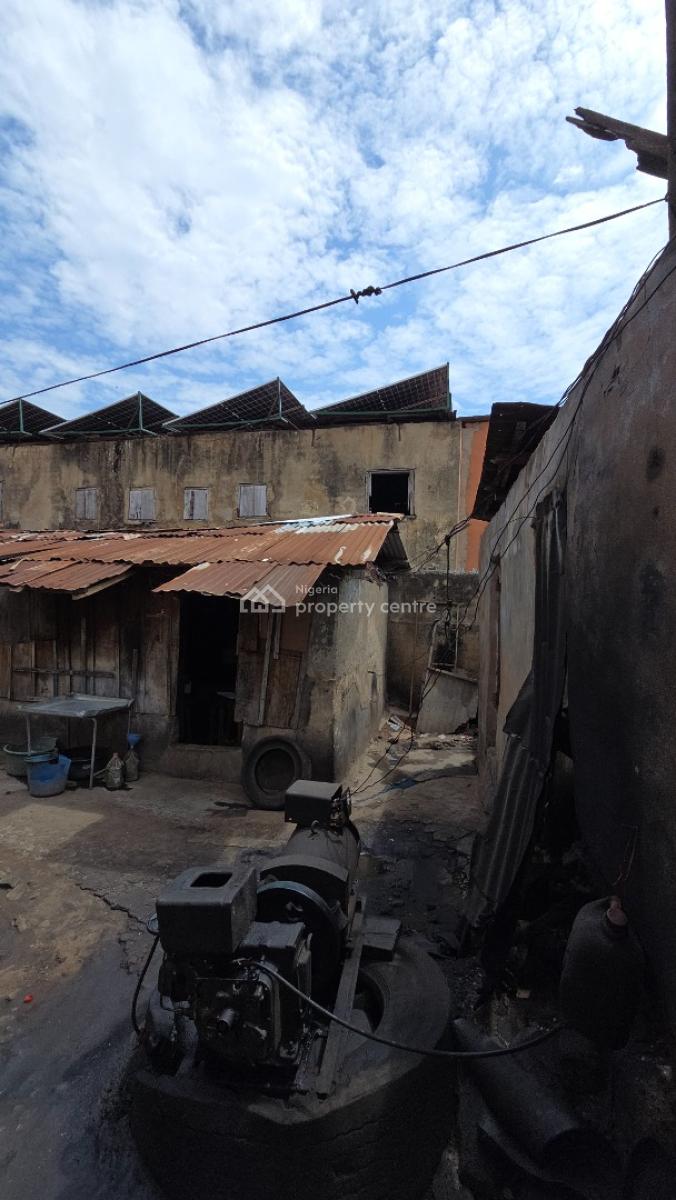 Landed Property at The Commercial Heart of The Cbd, Adelaja Street, Behind Uncle Joe, Mokola, Ibadan, Oyo, Commercial Land for Sale
