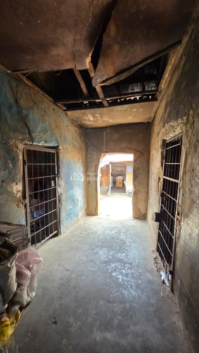 Landed Property at The Commercial Heart of The Cbd, Adelaja Street, Behind Uncle Joe, Mokola, Ibadan, Oyo, Commercial Land for Sale