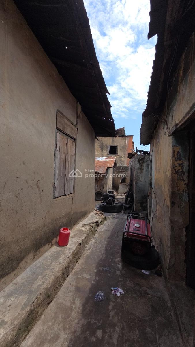 Landed Property at The Commercial Heart of The Cbd, Adelaja Street, Behind Uncle Joe, Mokola, Ibadan, Oyo, Commercial Land for Sale