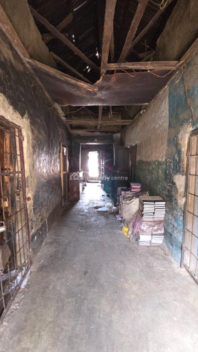 Landed Property at The Commercial Heart of The Cbd, Adelaja Street, Behind Uncle Joe, Mokola, Ibadan, Oyo, Commercial Land for Sale