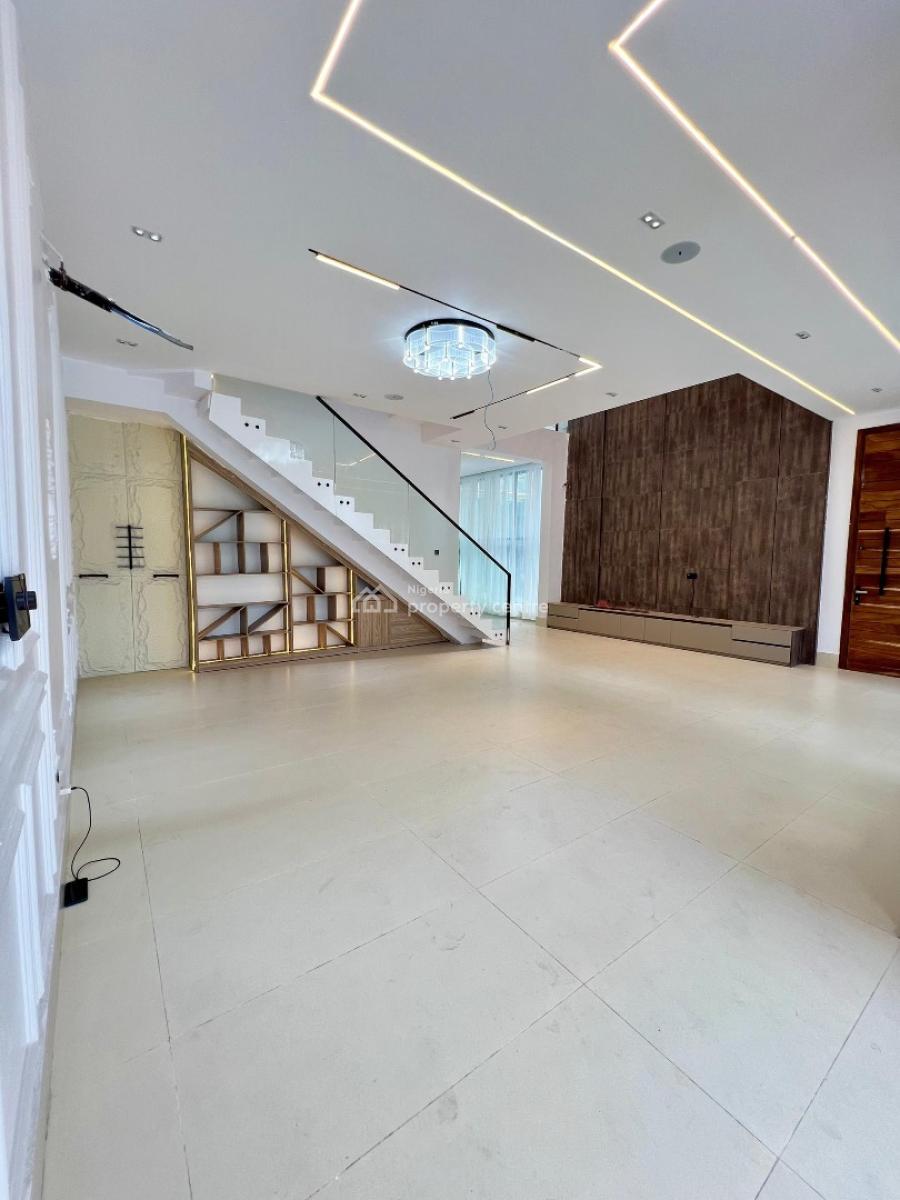 Exquisite 5 Bedroom Smart Luxury Home with Pool & Bq, Set Within a Secure, Serene, and Well-structured Estate., Ikota, Lekki, Lagos, Detached Duplex for Sale