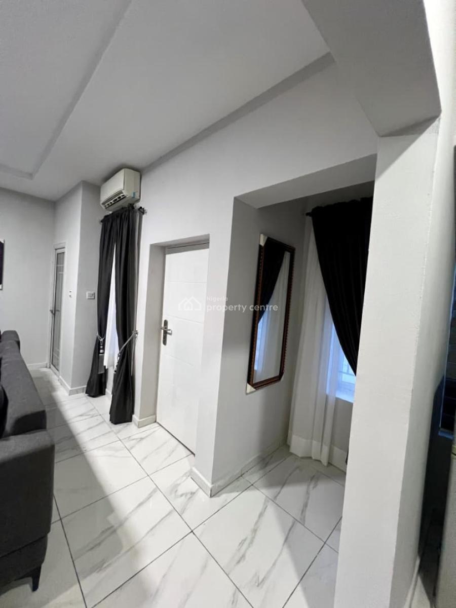 Luxury 1 Bedroom Funished Apartment with Excellent Facilities, Chevron, Lekki, Lagos, Flat / Apartment for Rent