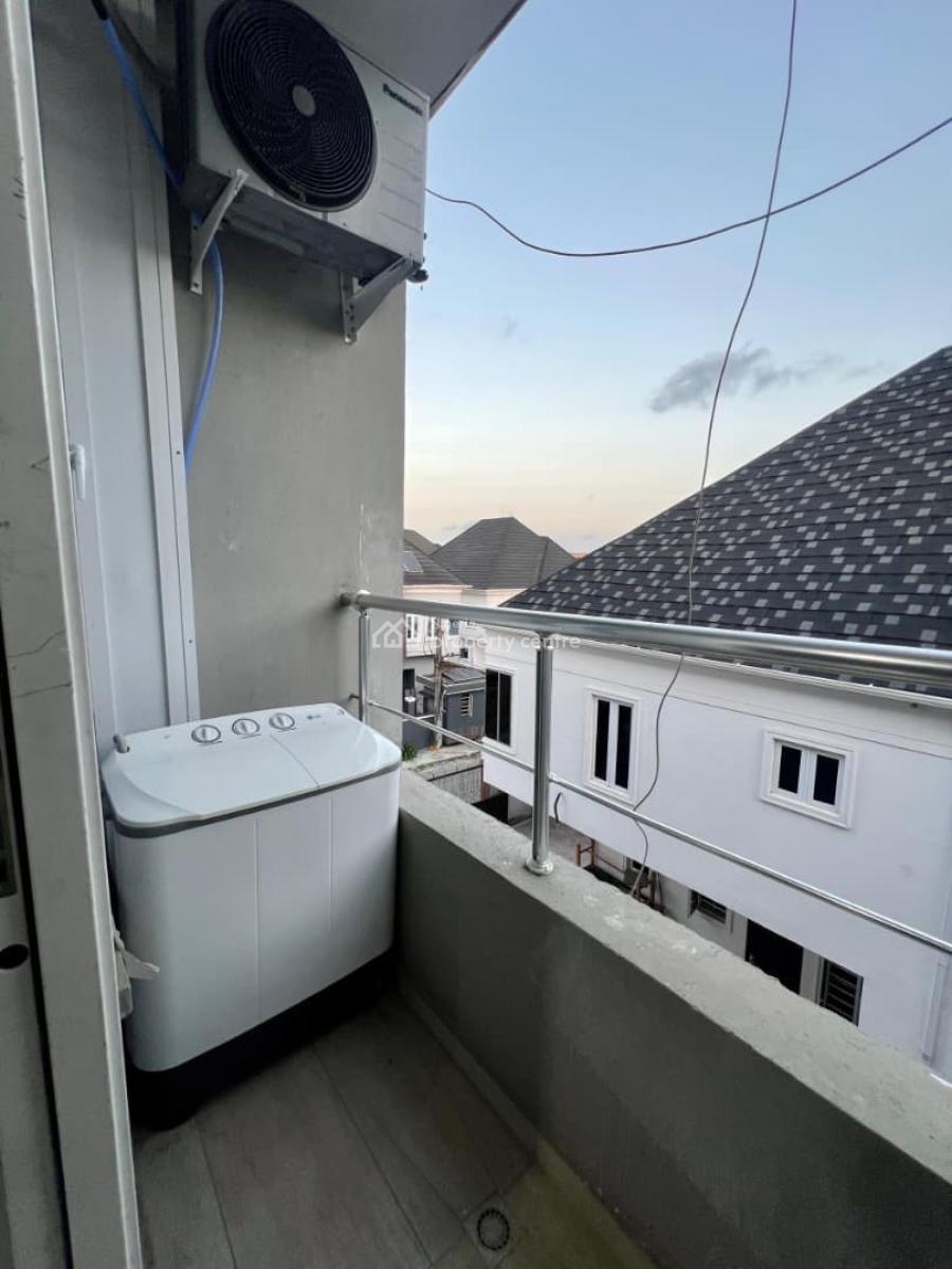 Luxury 1 Bedroom Funished Apartment with Excellent Facilities, Chevron, Lekki, Lagos, Flat / Apartment for Rent