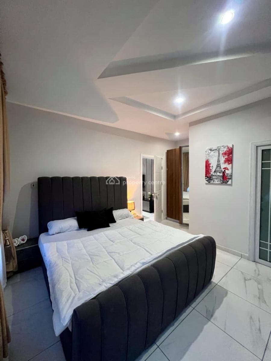 Luxury 1 Bedroom Funished Apartment with Excellent Facilities, Chevron, Lekki, Lagos, Flat / Apartment for Rent