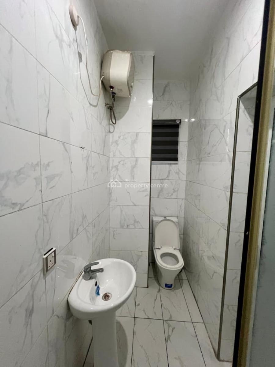 Luxury 1 Bedroom Funished Apartment with Excellent Facilities, Chevron, Lekki, Lagos, Flat / Apartment for Rent