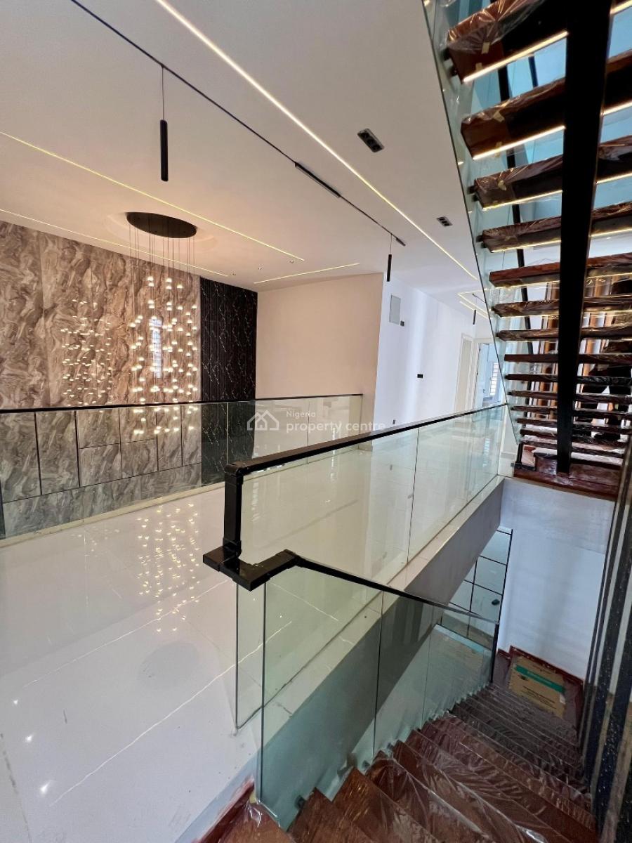 Iconic 5 Bedroom Luxury Detached Home with Cinema,rooftop Terrace&pool, Situated in a Secure, High-end Environment, and Offering Privacy, Ikate, Lekki, Lagos, Detached Duplex for Sale
