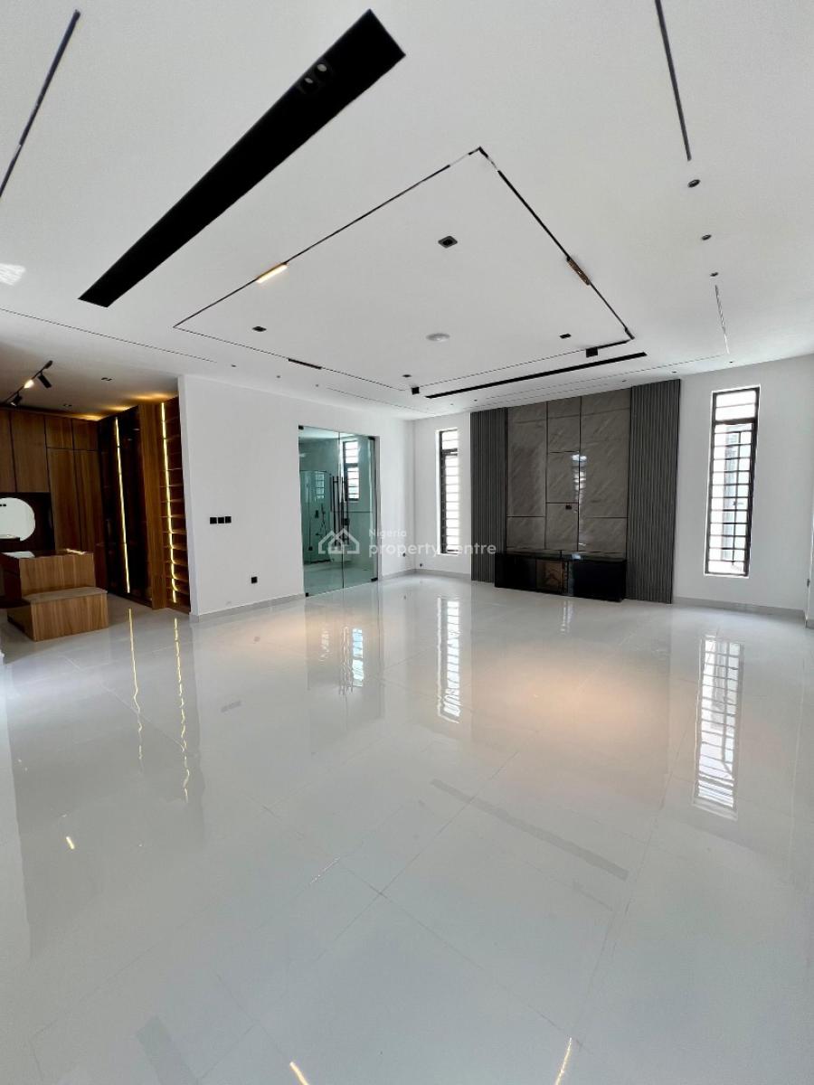 Iconic 5 Bedroom Luxury Detached Home with Cinema,rooftop Terrace&pool, Situated in a Secure, High-end Environment, and Offering Privacy, Ikate, Lekki, Lagos, Detached Duplex for Sale