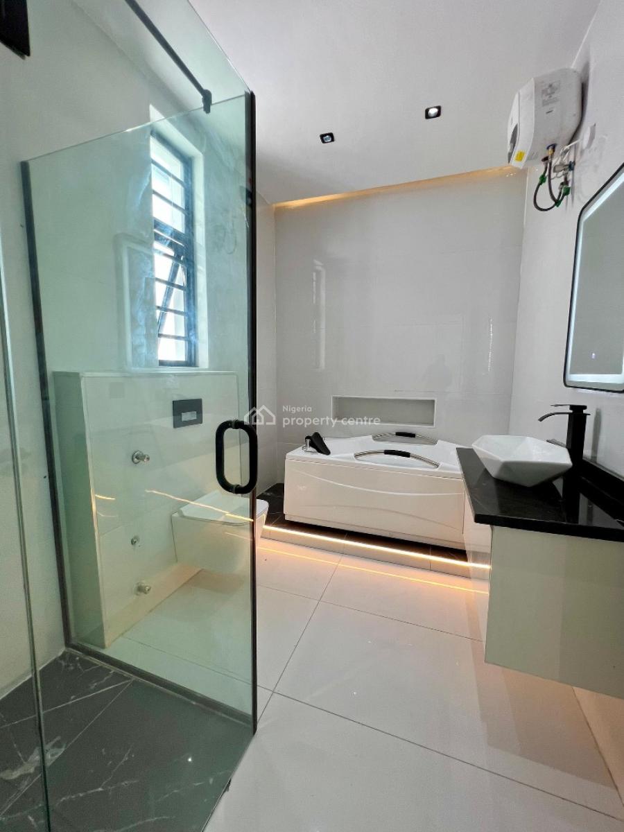 Iconic 5 Bedroom Luxury Detached Home with Cinema,rooftop Terrace&pool, Situated in a Secure, High-end Environment, and Offering Privacy, Ikate, Lekki, Lagos, Detached Duplex for Sale
