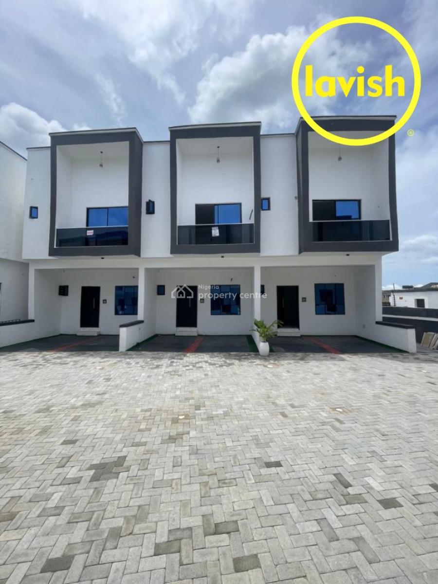 2 and 3 Bedroom Terrace Duplex + Bq, Ajah, Lekki, Lagos, House for Sale