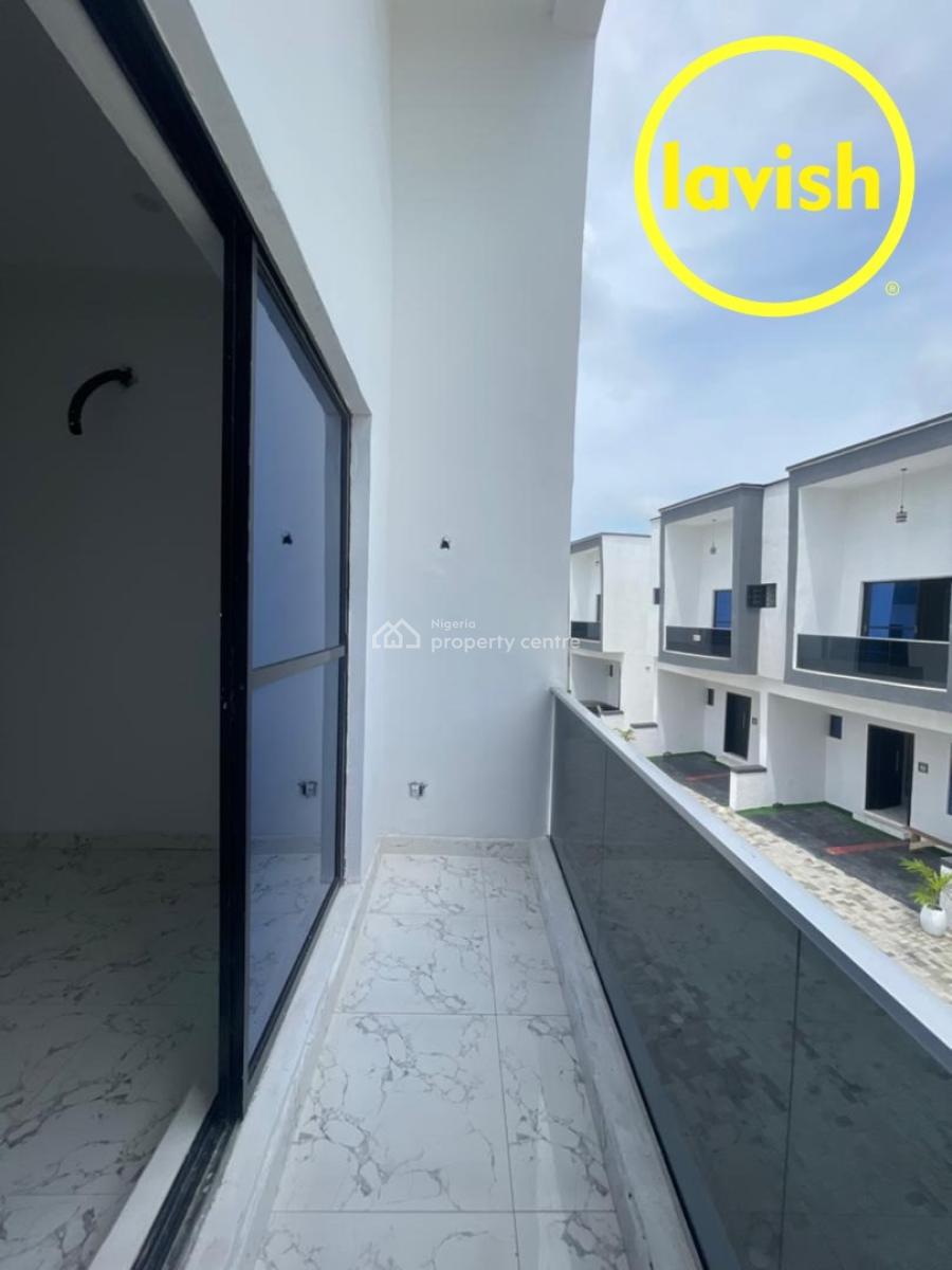 2 and 3 Bedroom Terrace Duplex + Bq, Ajah, Lekki, Lagos, House for Sale
