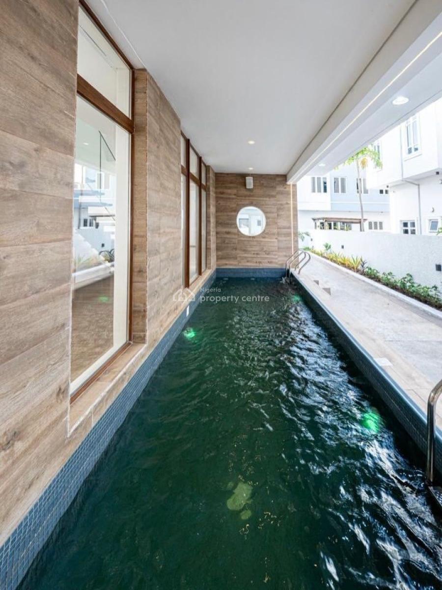 Brand Luxury Fully Detached Duplex with Pool, The Prestigious Pinnok Beach Estate, Osapa, Lekki, Lagos, Detached Duplex for Rent