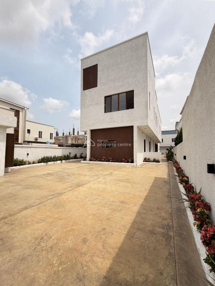 Brand New  Luxury Fully Detached Duplex with Pool, The Prestigious Pinnok Beach Estate, Osapa, Lekki, Lagos, Detached Duplex for Rent