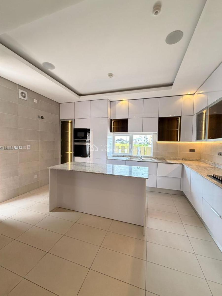 Brand New  Luxury Fully Detached Duplex with Pool, The Prestigious Pinnok Beach Estate, Osapa, Lekki, Lagos, Detached Duplex for Rent