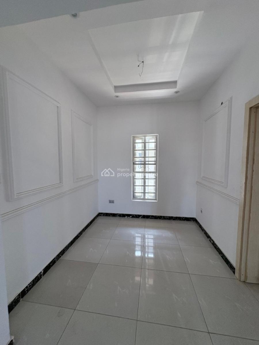Luxury 3 Bedroom All En-suite Apartment in a Coded Estate, Peninsula Gardens Estate, Sangotedo, Ajah, Lagos, Flat / Apartment for Rent