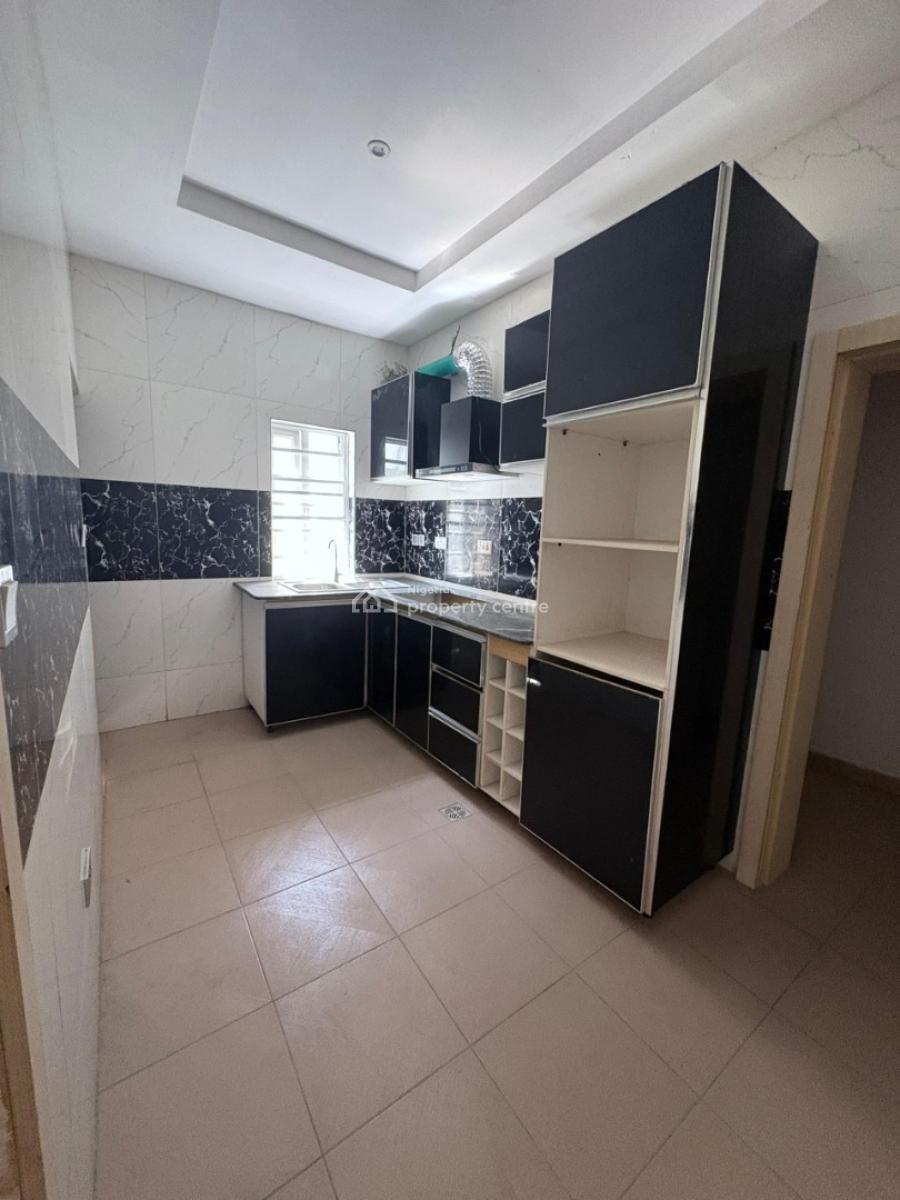 Luxury 3 Bedroom All En-suite Apartment in a Coded Estate, Peninsula Gardens Estate, Sangotedo, Ajah, Lagos, Flat / Apartment for Rent