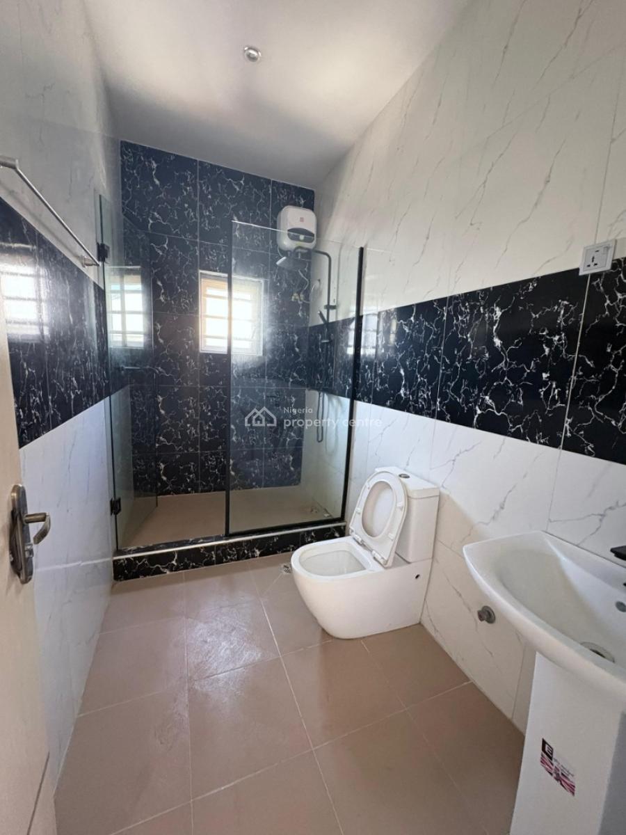 Luxury 3 Bedroom All En-suite Apartment in a Coded Estate, Peninsula Gardens Estate, Sangotedo, Ajah, Lagos, Flat / Apartment for Rent