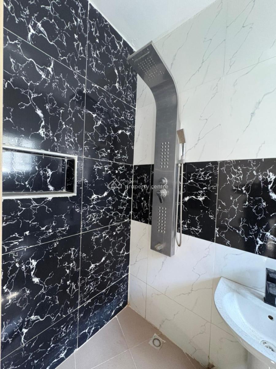Luxury 3 Bedroom All En-suite Apartment in a Coded Estate, Peninsula Gardens Estate, Sangotedo, Ajah, Lagos, Flat / Apartment for Rent