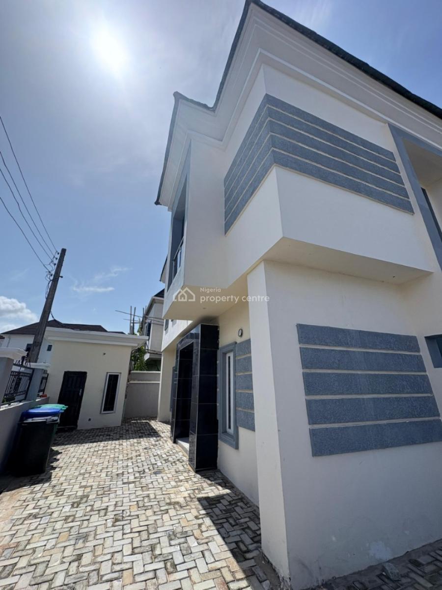 Luxury 3 Bedroom All En-suite Apartment in a Coded Estate, Peninsula Gardens Estate, Sangotedo, Ajah, Lagos, Flat / Apartment for Rent