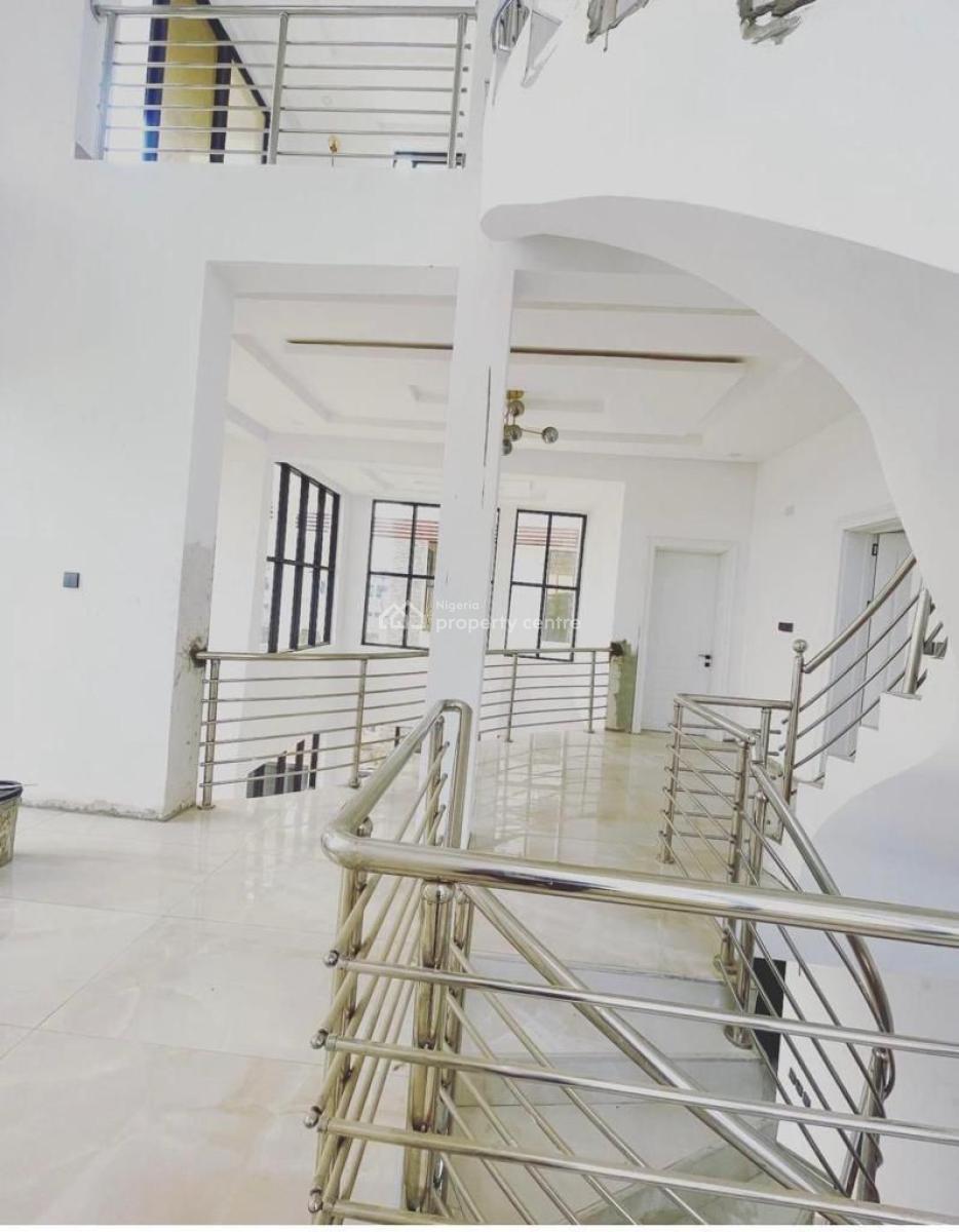 4 Bedroom Detached Building with Bq, Lakeview Park 2 Estate, By Orchid Road, Lekki, Lagos, Detached Duplex for Rent