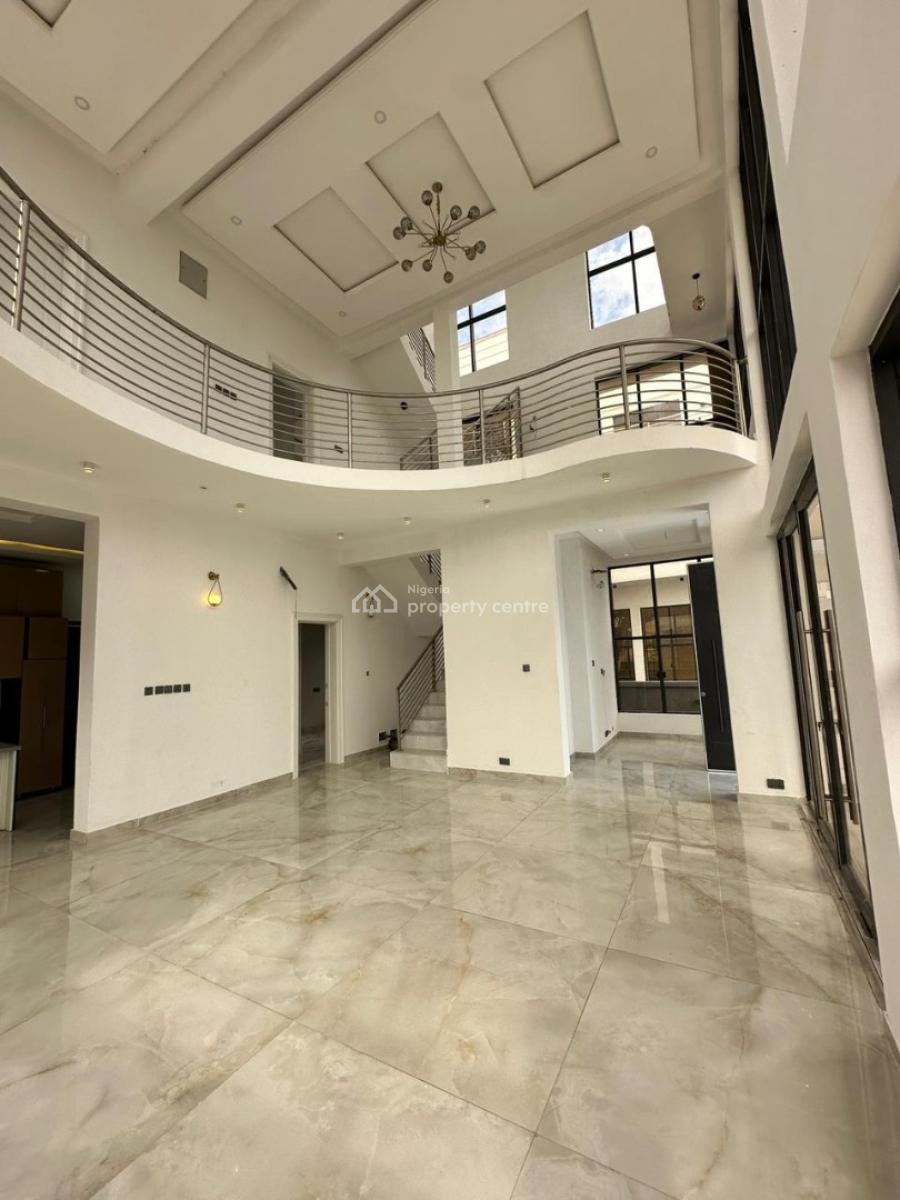 4 Bedroom Detached Building with Bq, Lakeview Park 2 Estate, By Orchid Road, Lekki, Lagos, Detached Duplex for Rent