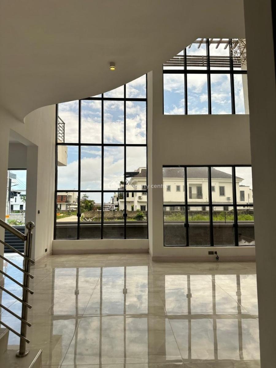 4 Bedroom Detached Building with Bq, Lakeview Park 2 Estate, By Orchid Road, Lekki, Lagos, Detached Duplex for Rent
