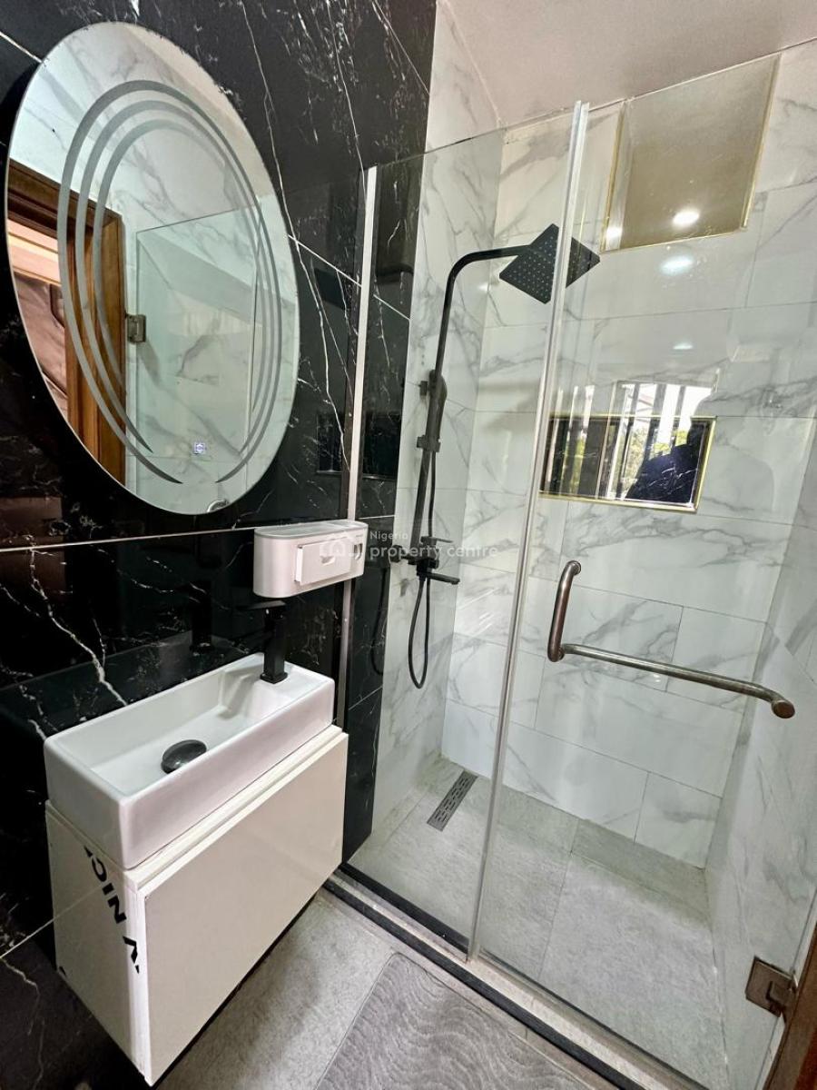 Luxury 1 Bedroom Apartment with Ps5, Pool, Balcony , Cozy and Cute, Ikate, Lekki, Lagos, Flat / Apartment Short Let