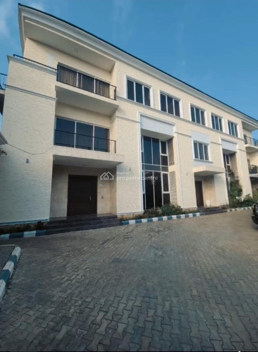 4 Bedroom Terrace Duplex, Banana Island, Ikoyi, Lagos, Terraced Duplex for Rent