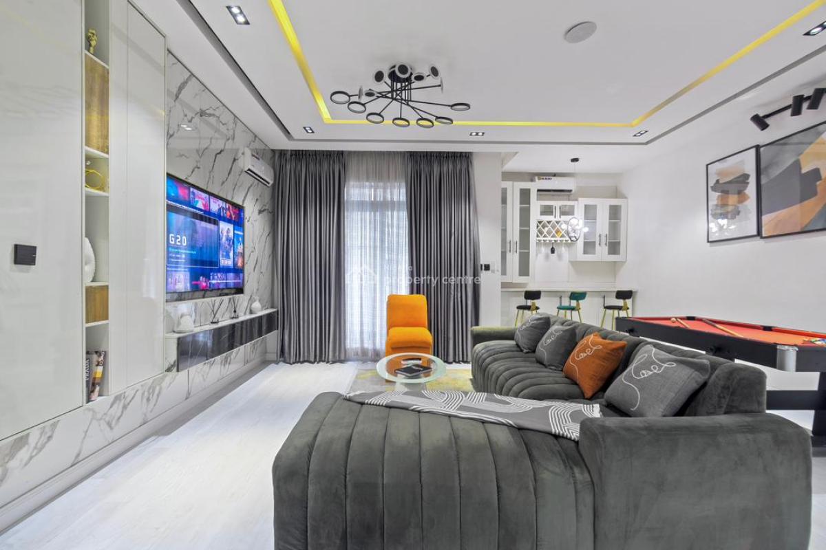 Luxury 2 Bedroom Apartment with Daily Housekeeping and Gymnasium, Cinema Movies,swimming Pool,table Tennis, Ikate, Lekki, Lagos, Flat / Apartment Short Let