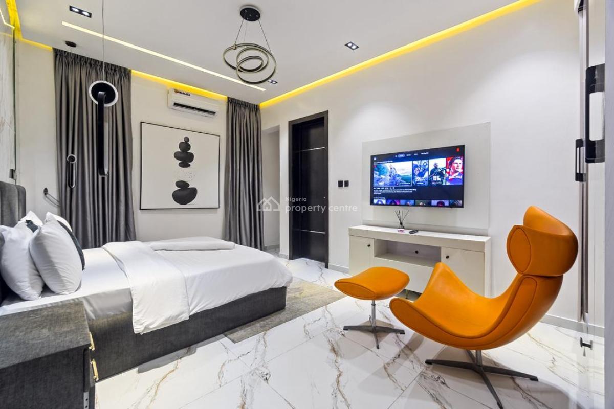Luxury 2 Bedroom Apartment with Daily Housekeeping and Gymnasium, Cinema Movies,swimming Pool,table Tennis, Ikate, Lekki, Lagos, Flat / Apartment Short Let