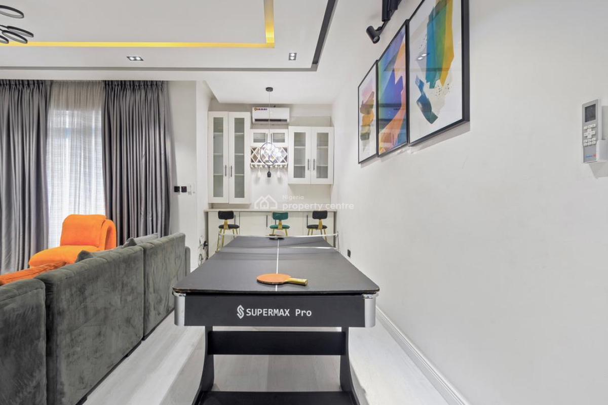 Luxury 2 Bedroom Apartment with Daily Housekeeping and Gymnasium, Cinema Movies,swimming Pool,table Tennis, Ikate, Lekki, Lagos, Flat / Apartment Short Let