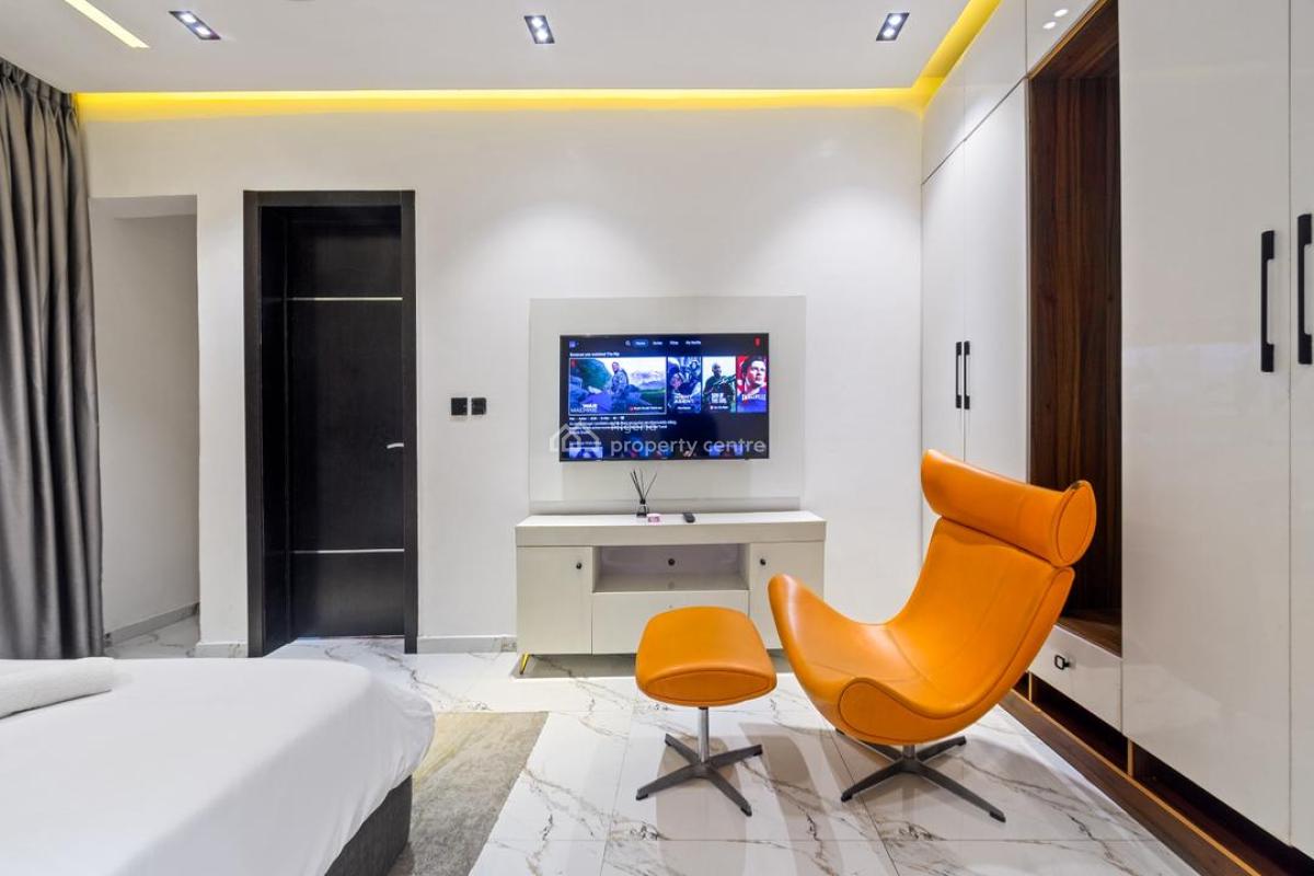 Luxury 2 Bedroom Apartment with Daily Housekeeping and Gymnasium, Cinema Movies,swimming Pool,table Tennis, Ikate, Lekki, Lagos, Flat / Apartment Short Let