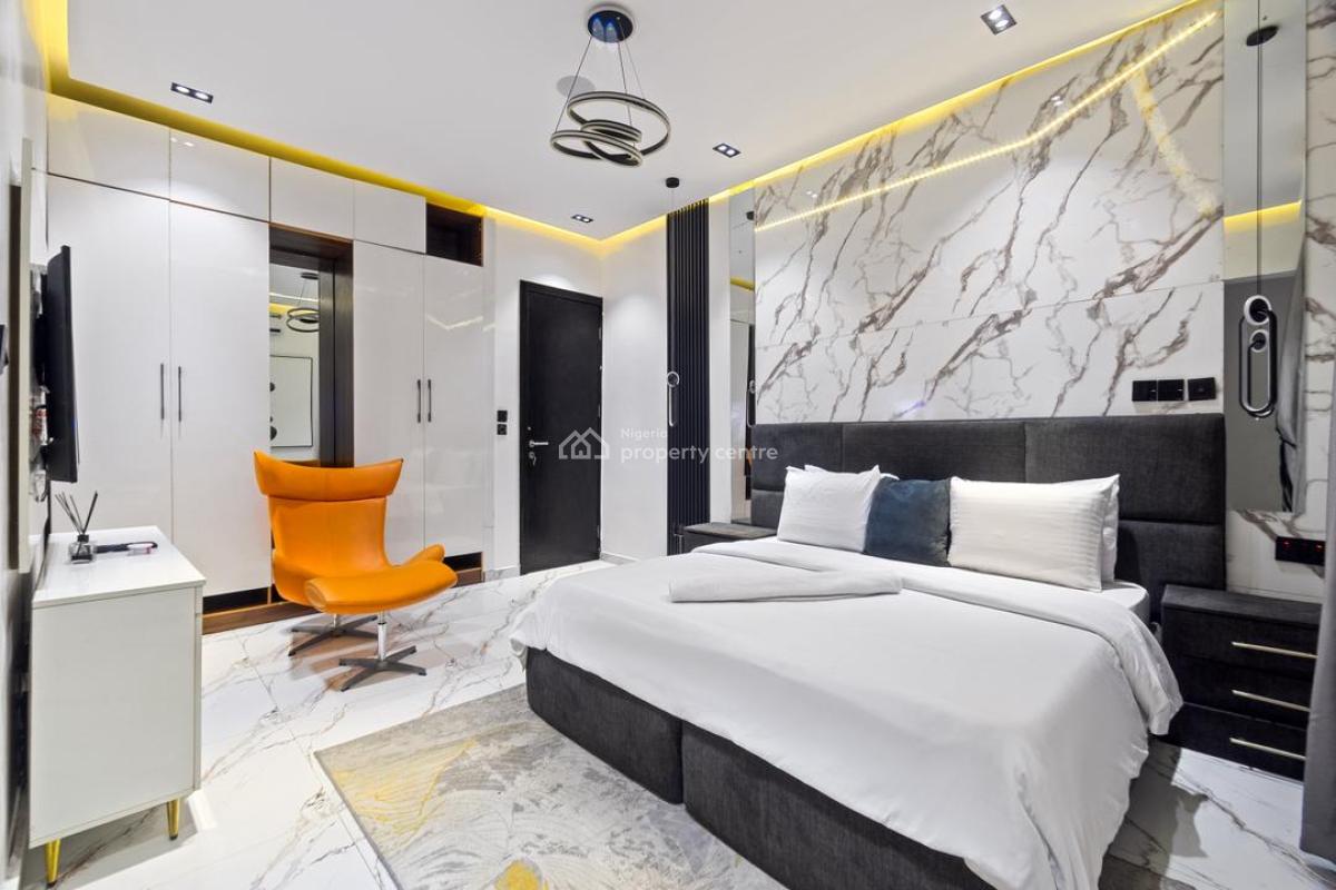 Luxury 2 Bedroom Apartment with Daily Housekeeping and Gymnasium, Cinema Movies,swimming Pool,table Tennis, Ikate, Lekki, Lagos, Flat / Apartment Short Let