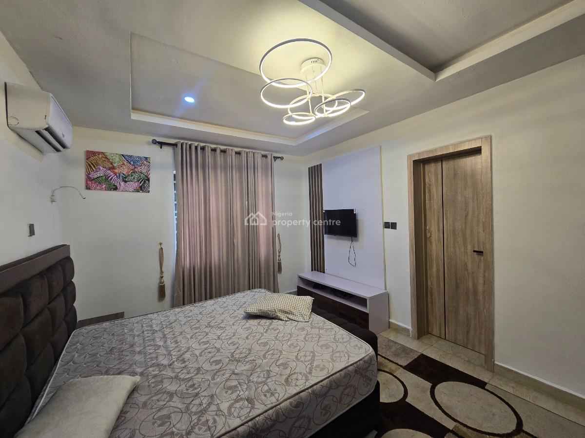 Tastefully Finished & Furnished 2 Bedroom Terrace Duplex with Bq, Citadel View Estate, Olokonla, Ajah, Lagos, Terraced Duplex for Sale