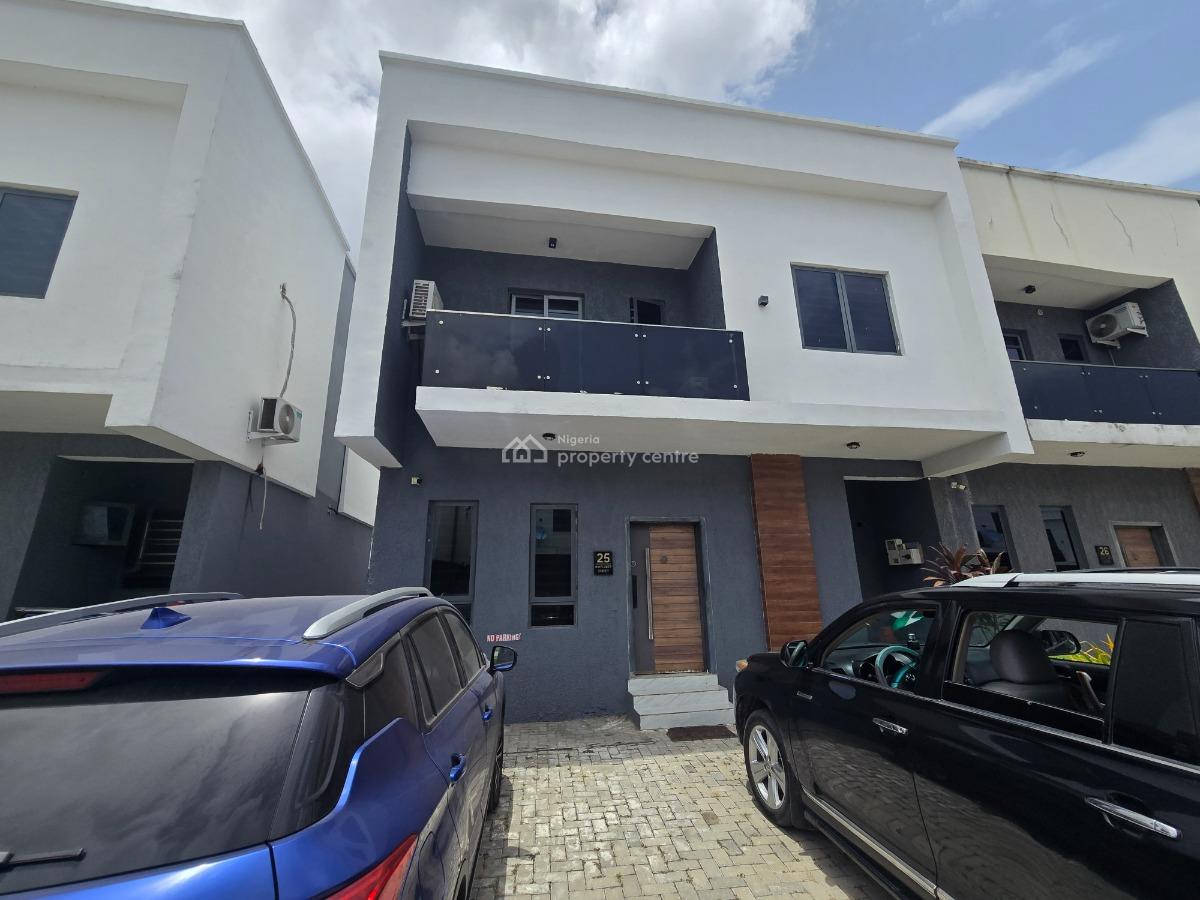 Tastefully Finished & Furnished 2 Bedroom Terrace Duplex with Bq, Citadel View Estate, Olokonla, Ajah, Lagos, Terraced Duplex for Sale