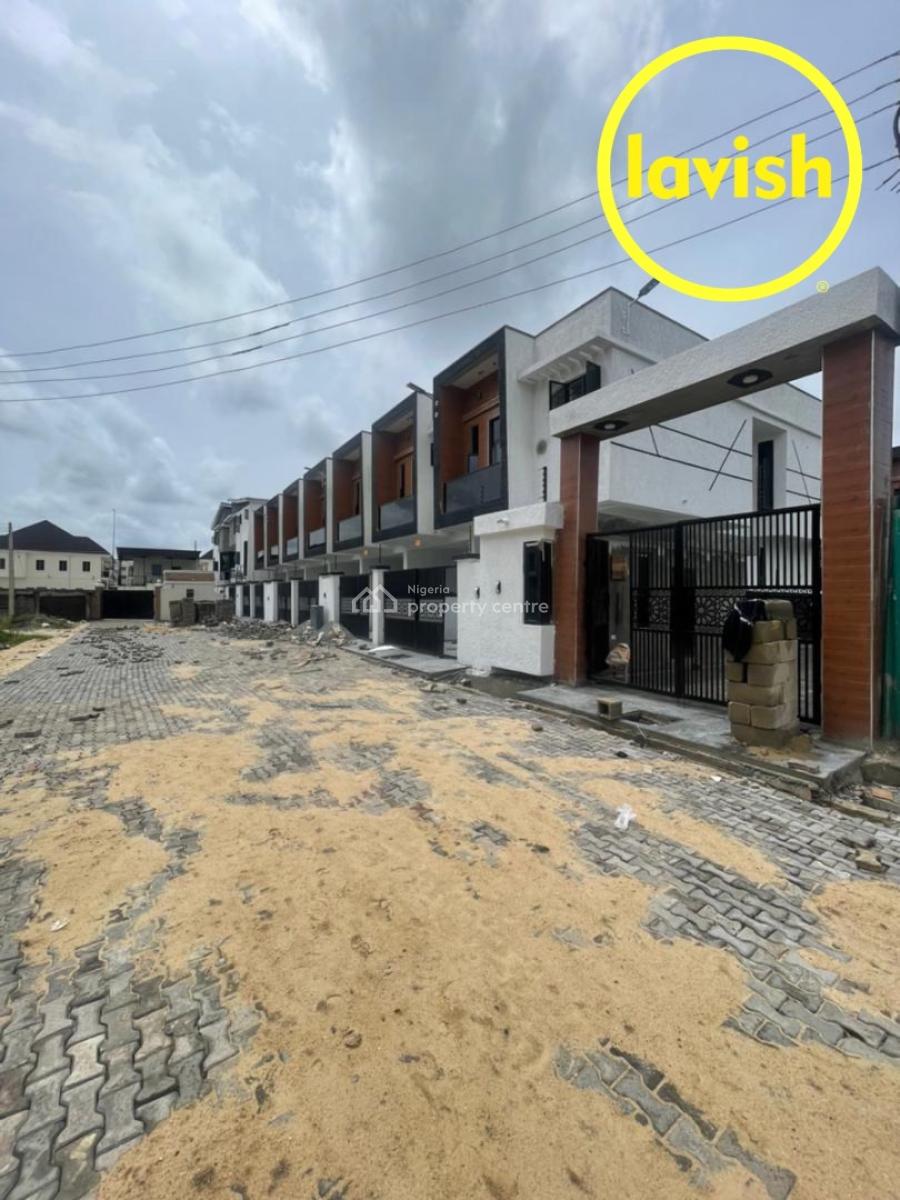 3 Bedroom Terrace Duplex, Ajah, Lekki, Lagos, House for Sale