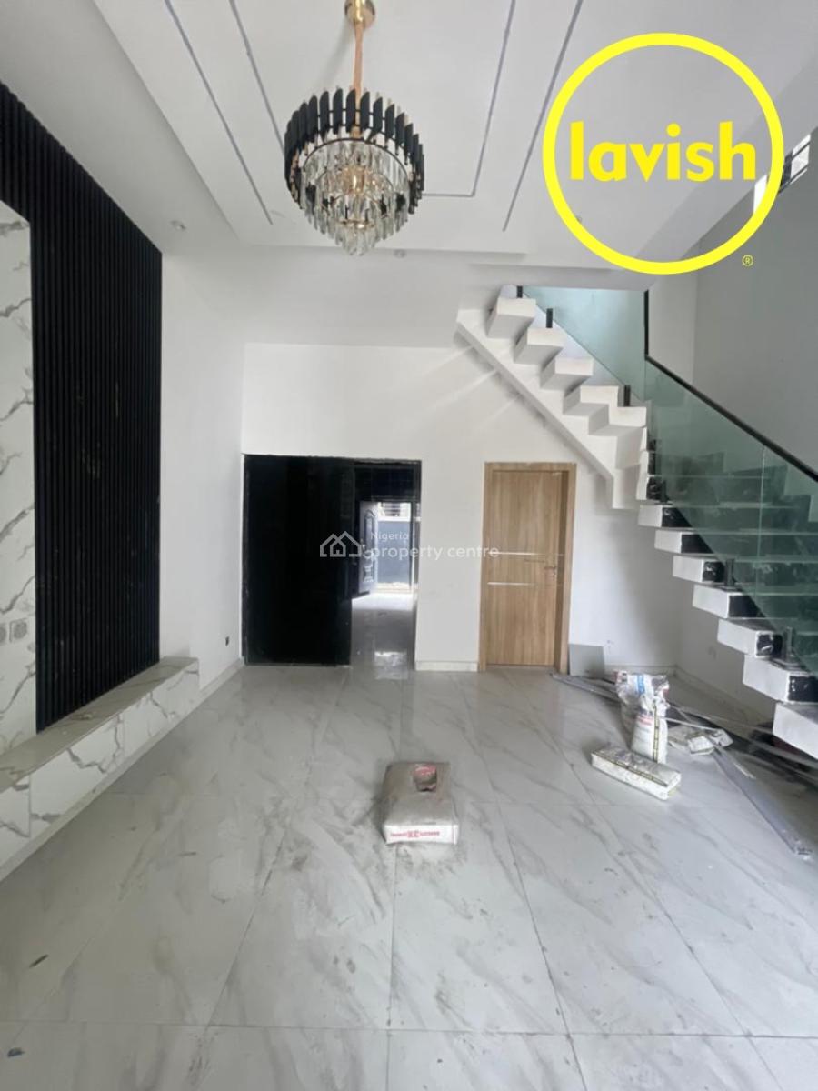3 Bedroom Terrace Duplex, Ajah, Lekki, Lagos, House for Sale