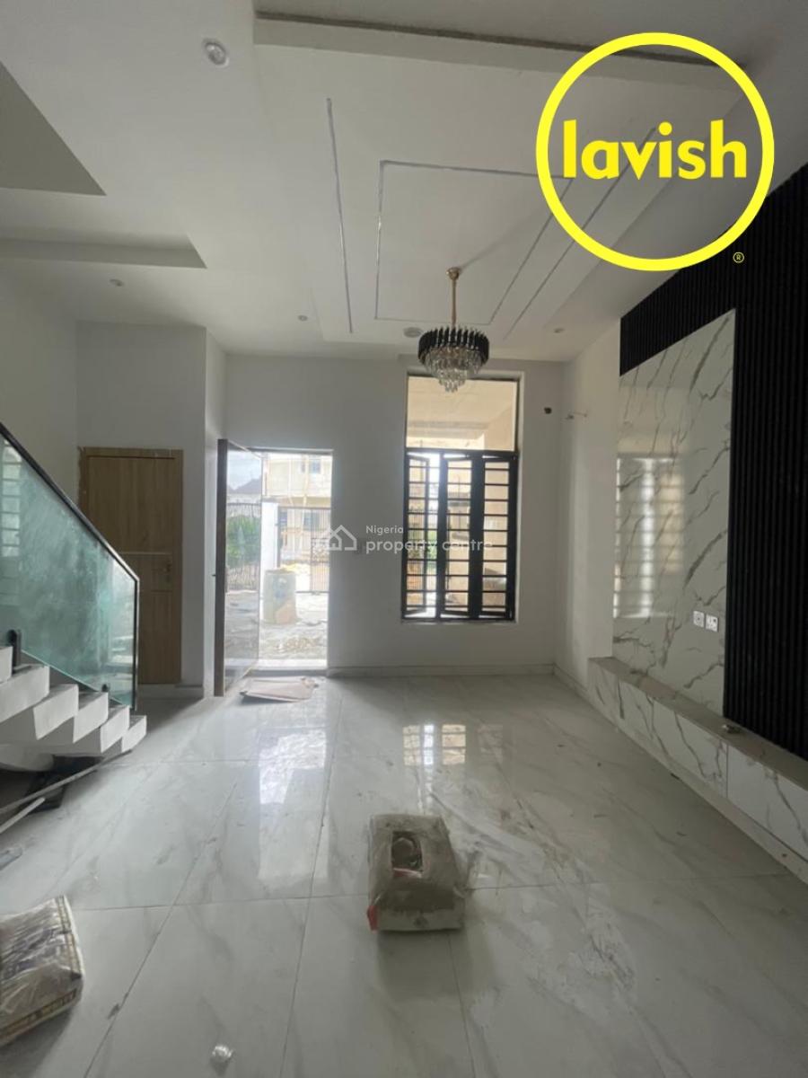 3 Bedroom Terrace Duplex, Ajah, Lekki, Lagos, House for Sale