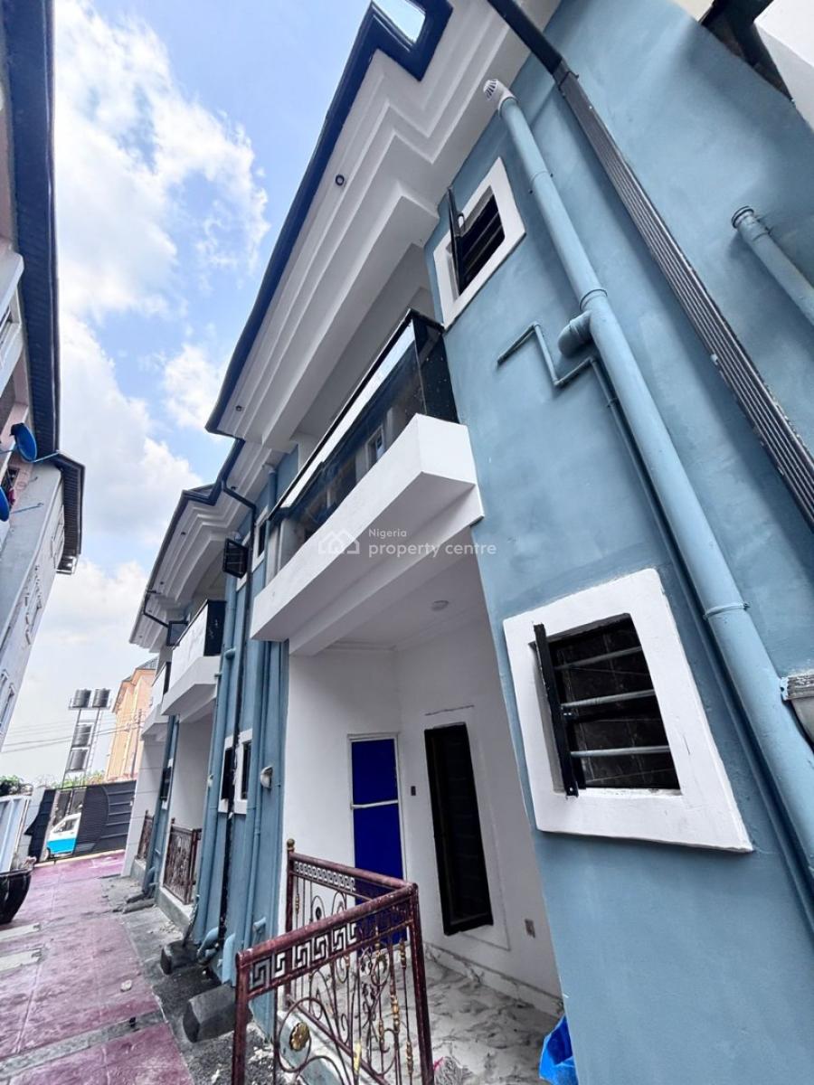 Brand New 2 Bedroom Terrace Duplex, Ihiagwa Road, Nekede, Owerri, Nekede, Owerri Municipal, Imo, Terraced Duplex for Rent