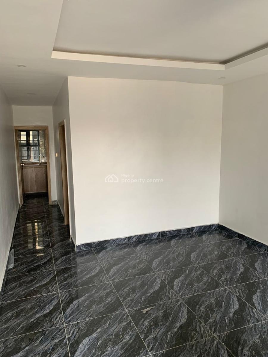 One Bedroom Self Contained, Chevron, Lekki, Lagos, Self Contain (single Rooms) for Rent