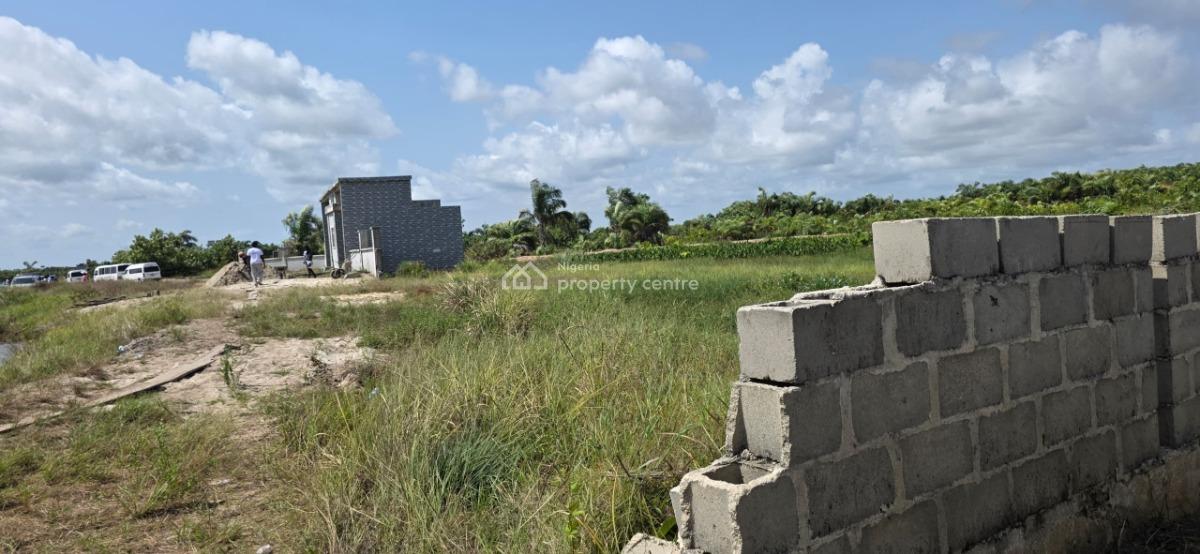 Prime Luxury Land with Government Allocation, Plus Lagos Estate Gra Close to British Caleb Intl School, Abijo, Lekki, Lagos, Residential Land for Sale