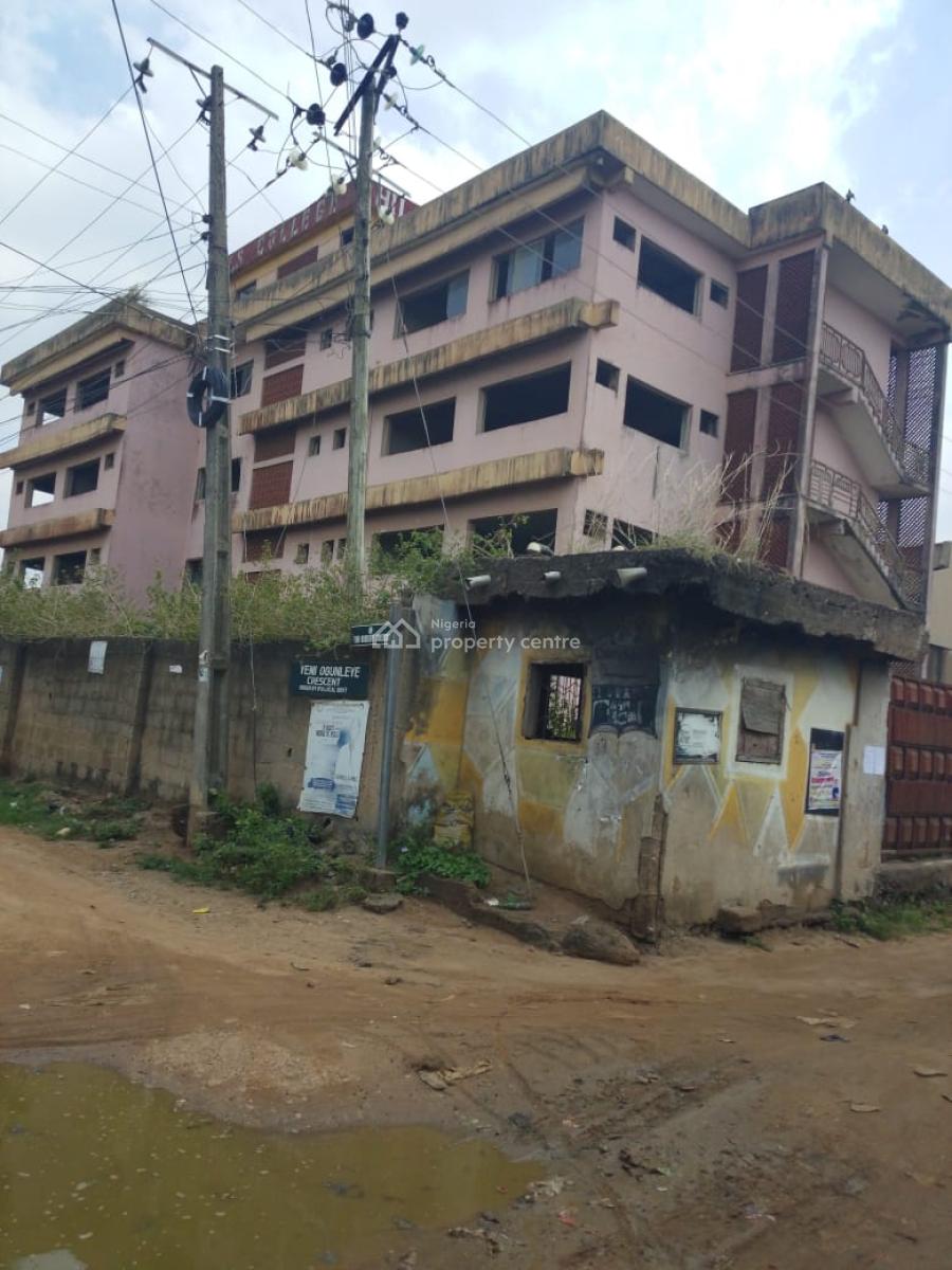 2 Bay Warehouse + 30 Room Office, Along Lagos Abeokuta Express Way By Kola Bus Stop., Alagbado, Ifako-ijaiye, Lagos, Warehouse for Sale