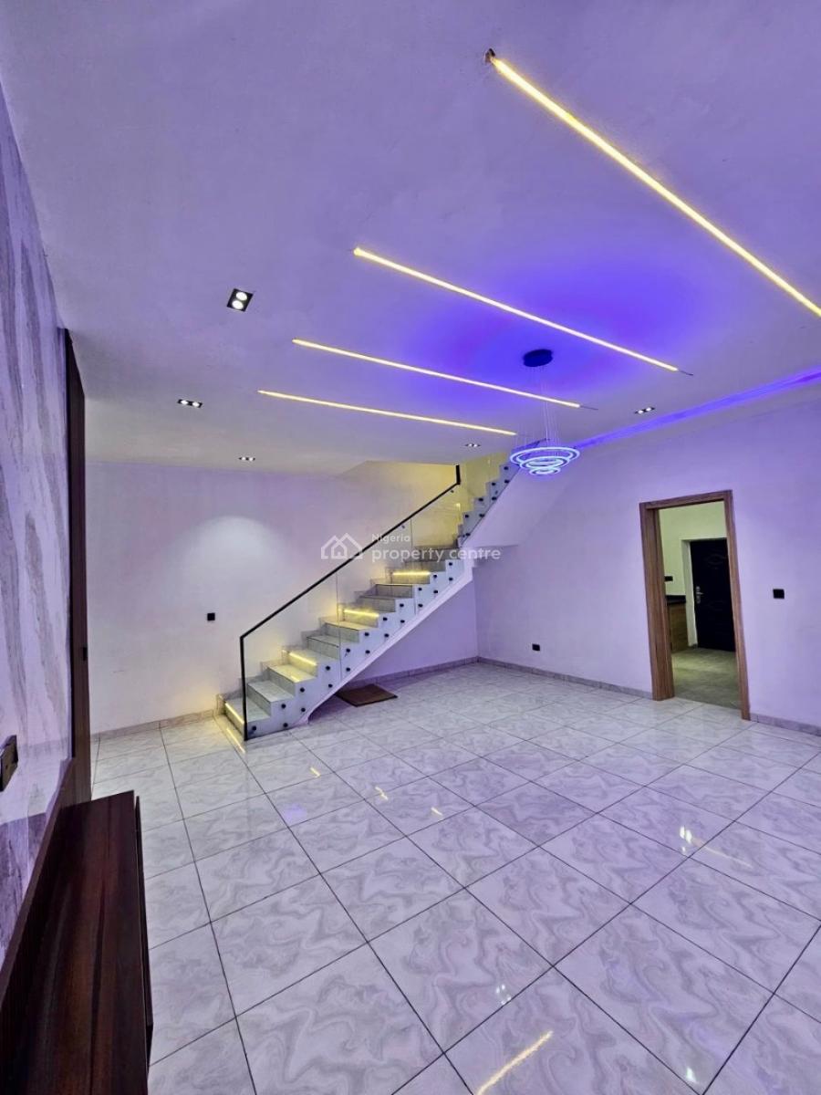 Most Affordable Luxury 4 Bedroom Semi Detached Duplex, Serene and Secured Estate, Ajah, Lagos, Semi-detached Duplex for Sale