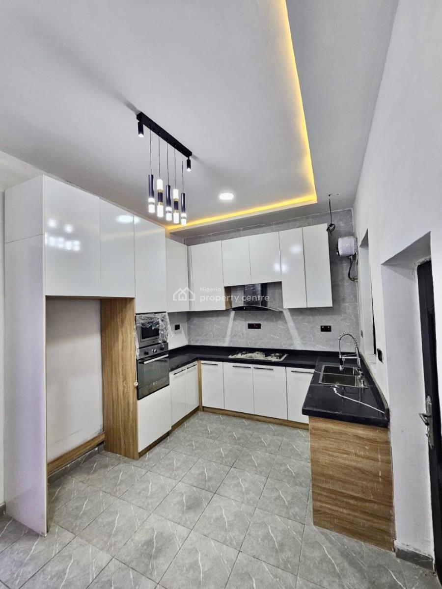 Most Affordable Luxury 4 Bedroom Semi Detached Duplex, Serene and Secured Estate, Ajah, Lagos, Semi-detached Duplex for Sale