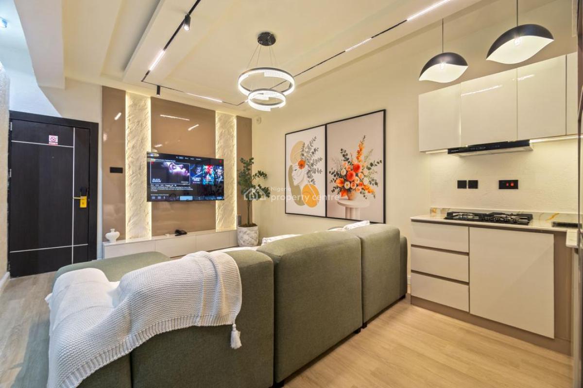 Deluxe 1bedroom Loft with Pool, Lounge and Ps5, Free Breakfast, Parking Space, Housekeeping, Comfortable and Relaxing, Lekki, Lagos, Flat / Apartment Short Let